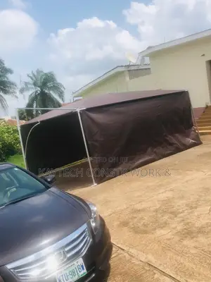 Durable Carport for Two Cars