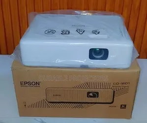 EPSON CO-WO1 3000 Lumens WXGA Brand New Projector Lagos , Abuja , Oyo