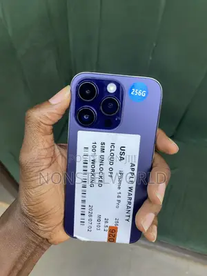Apple iPhone 14 Pro 256 GB Gold