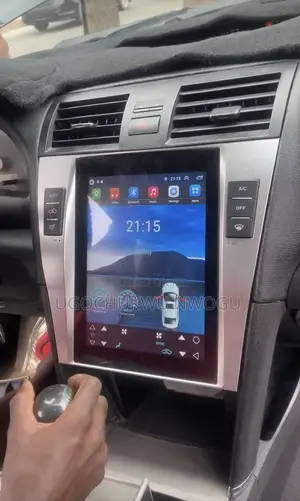 Android DVD Tesler for Toyota Camry From 2007 to 2011 Model.