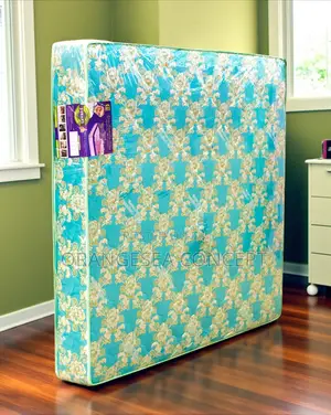 7x6x10 Semi Orthopaedic Mattress (Payment on Delivery Within Lagos)