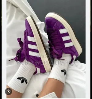 Purple With a Touch of White Adidas Shoes GFT 6h