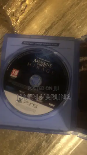 Assassins Creed Mirage Fairly Used for Sale or Swap