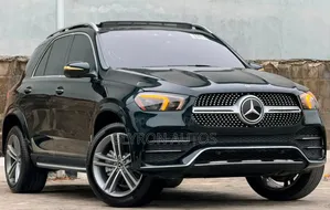 Mercedes-Benz GLE-Class 2020 Teal