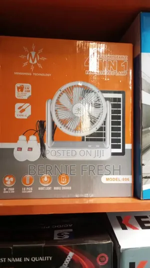 Recharge Table Portable 4in1 Fan