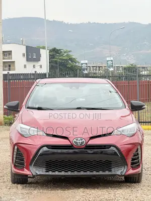 Toyota Corolla SE Special Edition 4dr Sedan (1.8L 4cyl CVT) 2017 Red