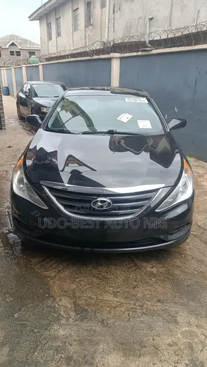 Hyundai Sonata 2013 Black