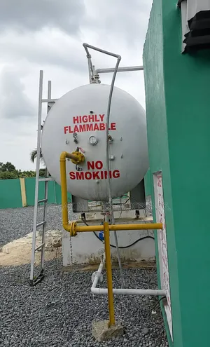 Strategic Gas Plant for Sale in Lagos