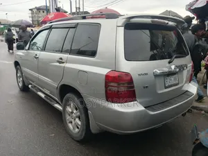 Toyota Highlander 2003 Silver