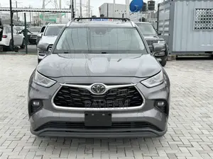 Toyota Highlander Limited 2021 Gray