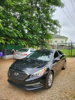 Hyundai Sonata 2016 Black