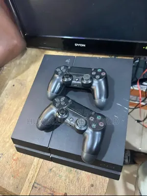 Uk Used PS4 (Fat)