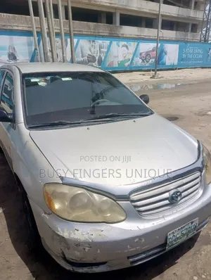 Toyota Corolla 2004 Silver