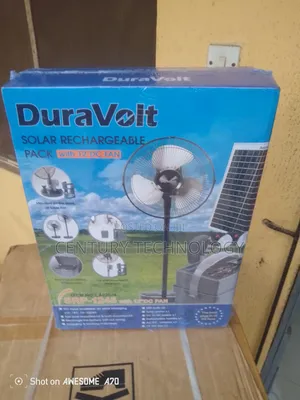 Duravolt Solar Rechargeable Pack - Bright Night,Cool Days