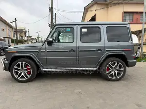 Mercedes-Benz G-Class G 63 AMG 4MATIC 2019 Gray