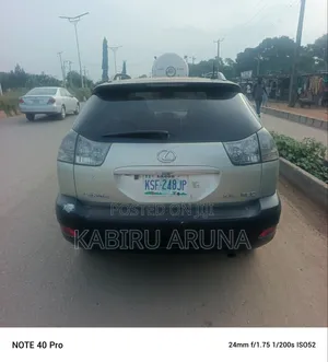 Lexus RX 2006 Green