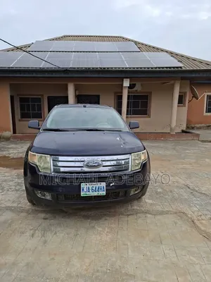 Ford Edge 2007 Purple