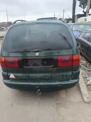 Volkswagen Sharan Automatic 2002 Blue