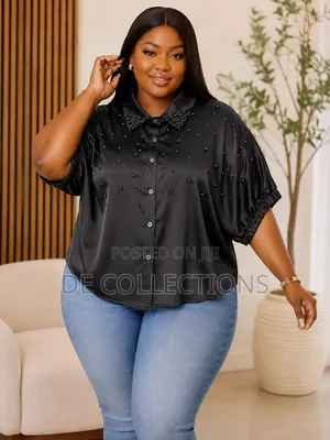 Plus Size Shirts for Classic Ladies