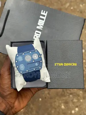 Richard Mille Luxury Men’s Wristwatch