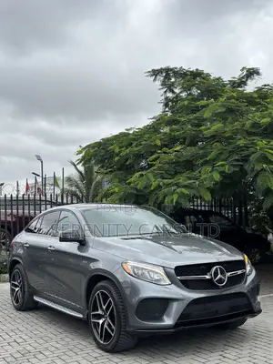Mercedes-Benz GLE-Class AMG GLE 43 4MATIC 2018 Gray