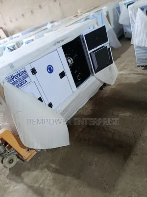 ¢ Perkins Soundproof 45kva Diesel Generator