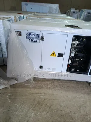 ||~ Perkins 25kva Diesel Generator