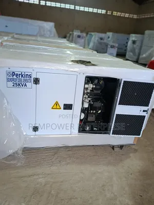 ||~ Perkins 25kva Diesel Generator