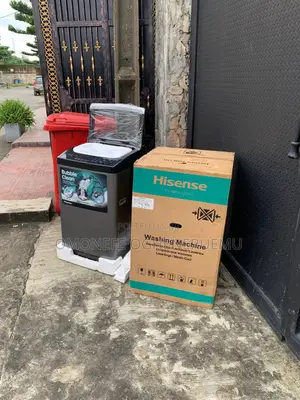 Awoof Brand New 8Kg Hisense Automatic Washing Machine WTJA802T