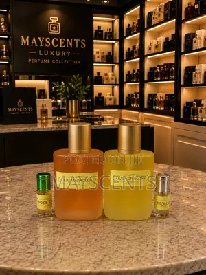 100ml Concentrated Perfume Oils – Long Lasting Fragrances