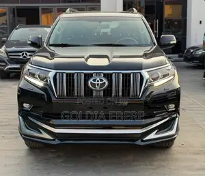 Toyota Land Cruiser 2019 Black