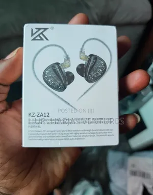 Kz Za12 (2dd 4ba) in-Ear Monitor/Earphones