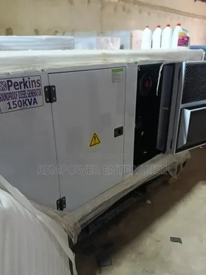 I Have Perkins 150kva Soundproof