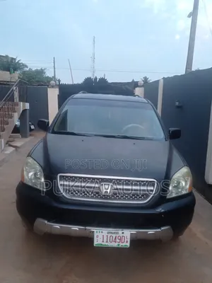 Honda Pilot EX-L 4x4 (3.5L 6cyl 5A) 2004 Black