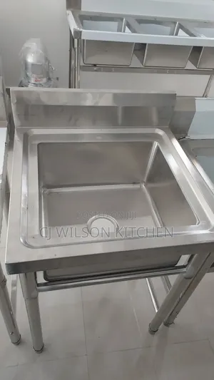 Single Without Side Sink