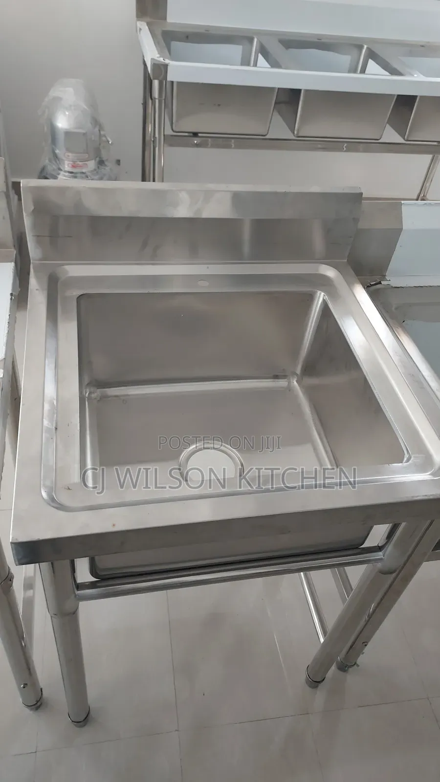 Single Without Side Sink