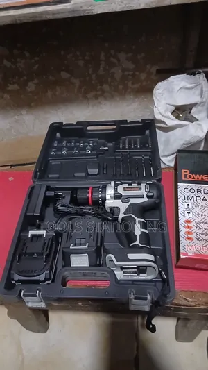 Power Optimus 48v. Cordless Impact Drill