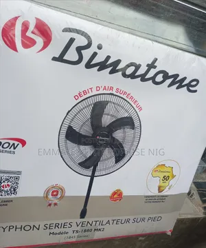 Ultra 1.5m Typhon Series BINATONE STANDING FAN 1yr Warranty