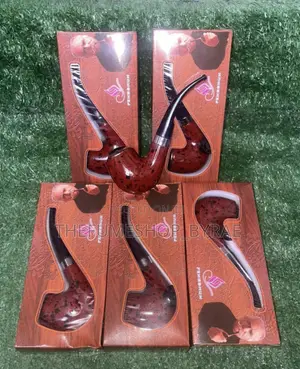 Wooden Pipe