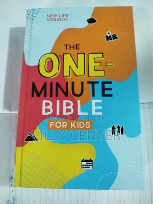 One Minute Bible for Kids