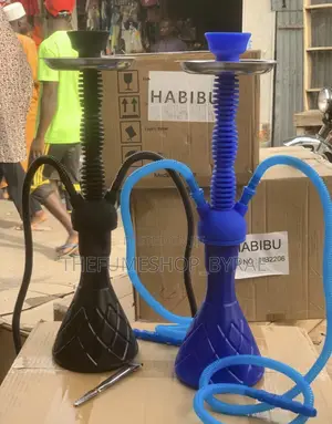 Plastic Shisha Pot
