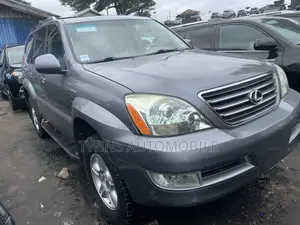 Lexus GX 470 Sport Utility 2007 Gray