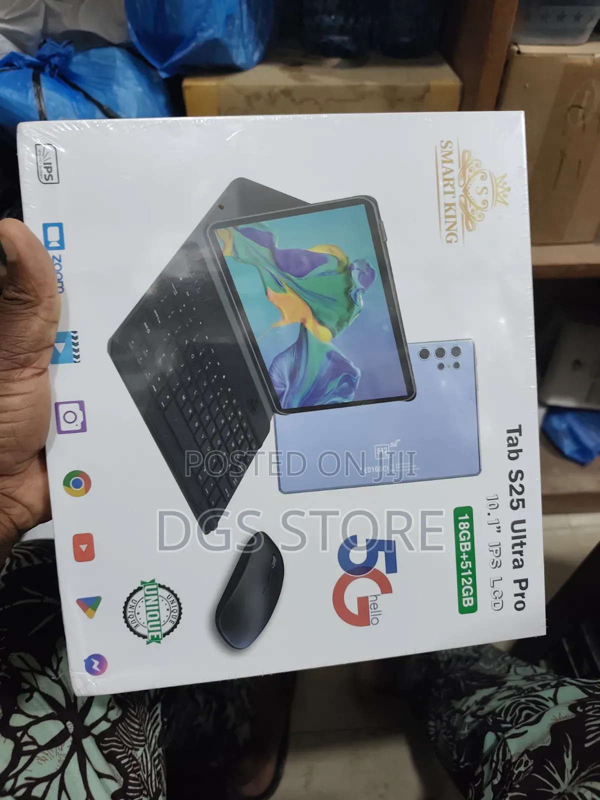 New Tablet 512 GB