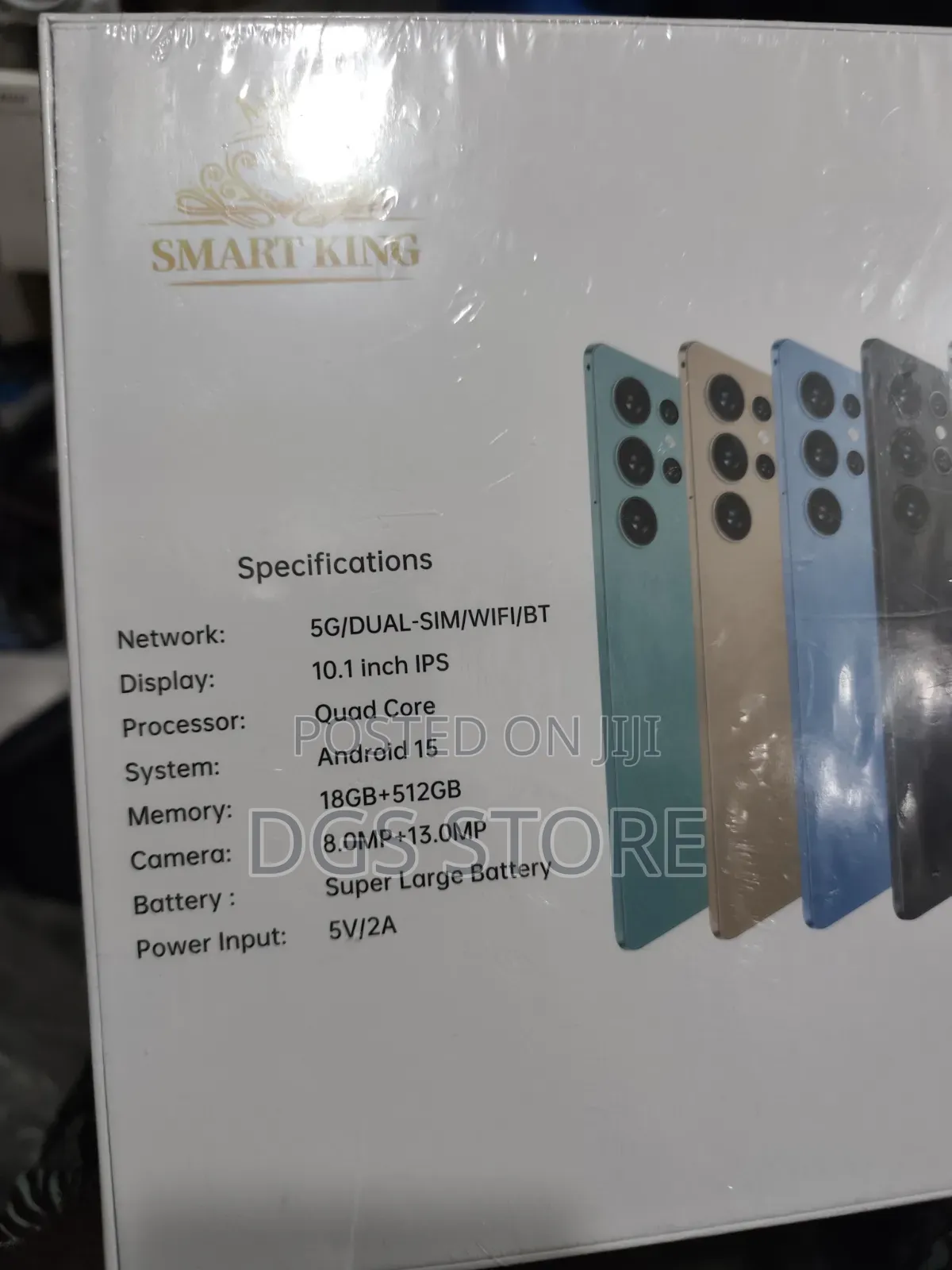 New Tablet 512 GB