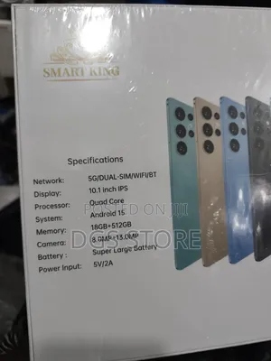 New Tablet 512 GB