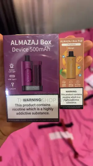 Almaraj Rechargeable Vape