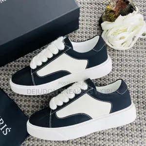 Original Numeris Black White Sneakers – Premium Unisex Casual Shoes