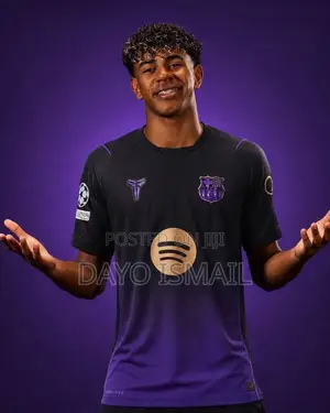 F.C. Barcelona (Barca) Away 2026/27 Jersey Kit.