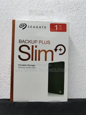 1TB External Hard Drive