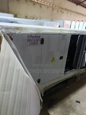 # Perkins Soundproof 150kva Generator